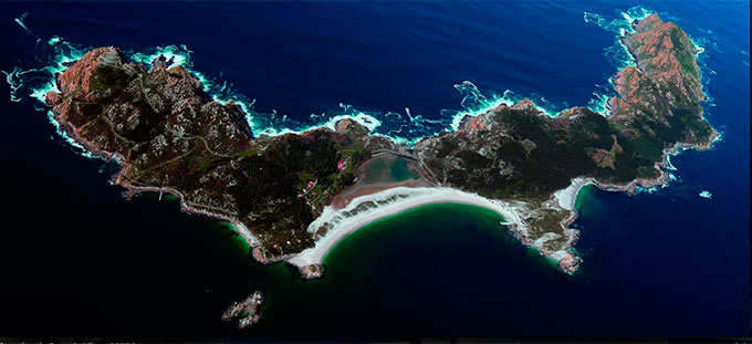 Islas Cíes. Islas Cíes.