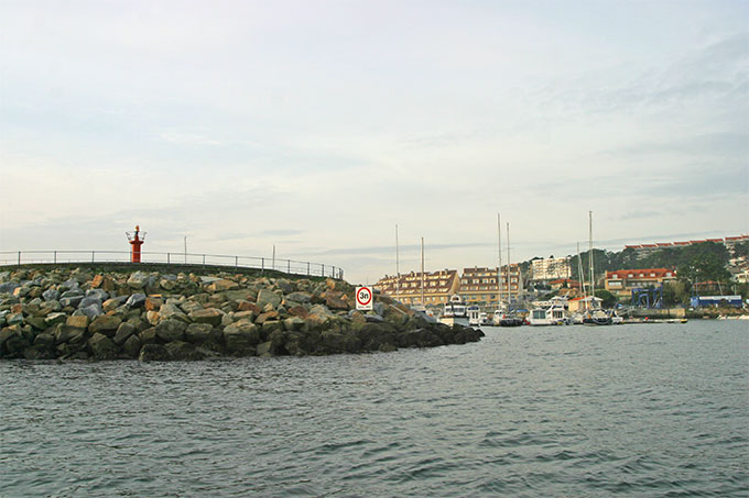 Puerto deportivo de Pedras Negras Puerto deportivo de Pedras Negras