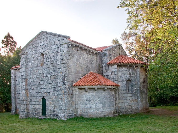 Igrexa de San Miguel de Breamo. Igrexa de San Miguel de Breamo.