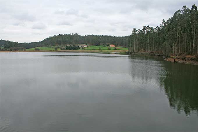 Embalse As Forcadas Embalse As Forcadas