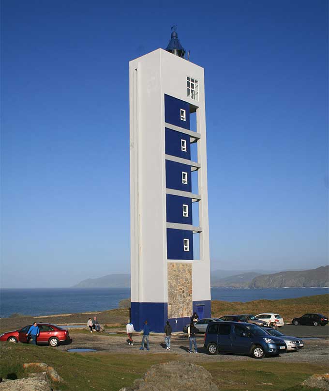 Faro de Punta Frouseira Faro de Punta Frouseira