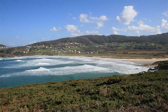 Playa de Pantín Playa de Pantín
