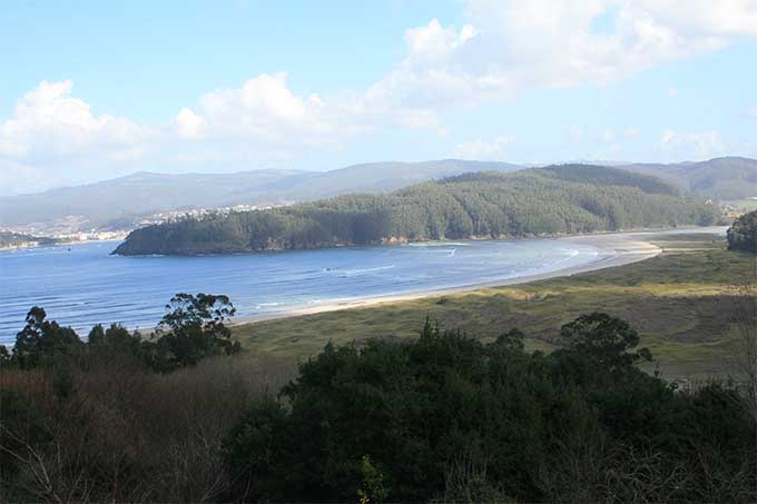 Playa de Vilarrube Playa de Vilarrube
