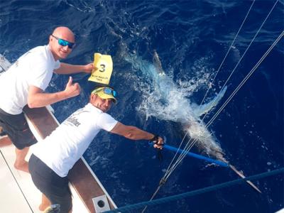 Atlantis VI se impone en un Open Internacional Pesca de Altura Gran Canaria que vivió la captura y suelta de siete marlins