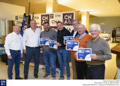 El CNA reconoce y entrega los trofeos de pesca conseguidos en 2023 El CNA reconoce y entrega los trofeos de pesca conseguidos en 2023