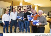 El CNA reconoce y entrega los trofeos  de pesca conseguidos en 2023