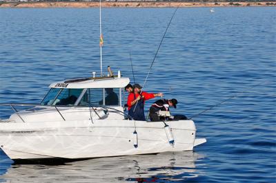 En marcha el 14º Open Internacional de pesca a duos la Purísima 