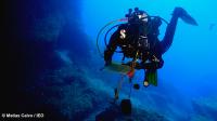 El IEO evalúa el impacto del buceo recreativo en cuevas de Menorca