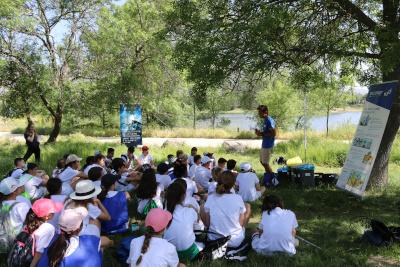Fundación Ecomar y Movistar fomentan en las aulas el cuidado del mar Fundación Ecomar y Movistar fomentan en las aulas el cuidado del mar
