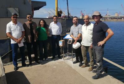 IEO y la UIB diseñan e instalan tres estaciones de control del nivel del mar en Marruecos, Egipto y Chipre por encargo de la UNESCO