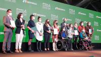 La Federación Española de Piragüismo se lleva el ‘Premio   Iberdrola SuperA’ a la mejor iniciativa medioambiental