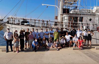 La II Travesía Planeta Azul ha zarpado desde València rumbo a las Baleares