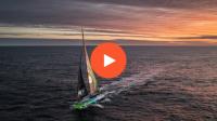 Ocean Race . Datos de concentración de microplástico en océanos