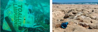 Oceana pide contundencia al Senado contra los plásticos de un solo uso
