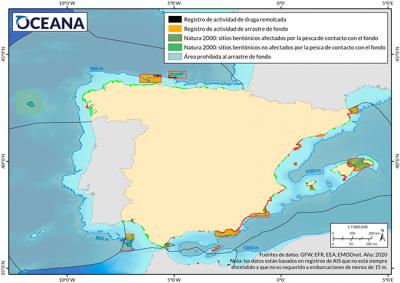 Pesca de arrastre en áreas “protegidas”: peligroso juego de España ante la crisis climática y de biodiversidad Pesca de arrastre en áreas “protegidas”: peligroso juego de España ante la crisis climática y de biodiversidad