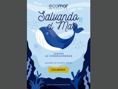 ECOMAR comienza su campaña “Salvando el mar” ECOMAR comienza su campaña “Salvando el mar”