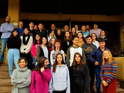 El Centro Oceanográfico de Vigo abre sus puertas a alumnos del bachillerato de excelencia en ciencias y tecnología