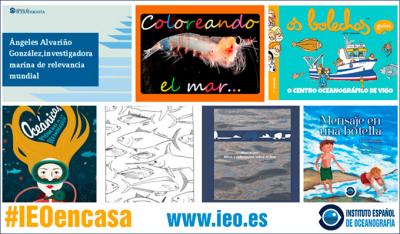 Explora los océanos desde casa con el IEO Explora los océanos desde casa con el IEO
