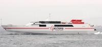 Acciona Trasmediterránea incorporará este verano un buque de alta velocidad a su línea entre Valencia e Ibiza
