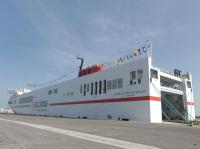 Acciona Trasmediterránea recibe de Navantia un nuevo buque en el que ha invertido 200 millones