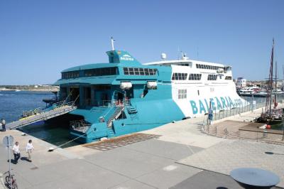 Balearia comienza a operar un nuevo servicio directo entre Denia y Formentera