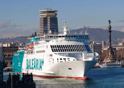  Balearia inaugura una nueva línea entre Valencia e Ibiza
