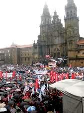 Galicia clama "Nunca máis". Galicia clama "Nunca máis".
