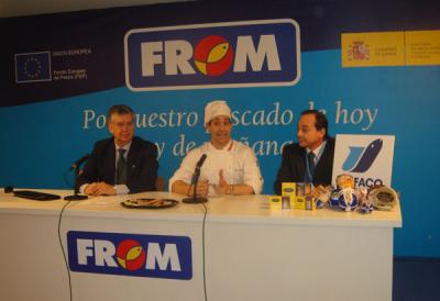 Gran presentación de los nuevos preparados de pescados y mariscos en alimentaria 2010 Gran presentación de los nuevos preparados de pescados y mariscos en alimentaria 2010