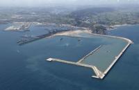 El Puerto de Gijón finaliza la construcción del muelle Norte de la Ampliación de El Musel