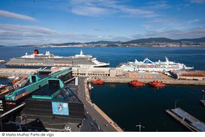 Vigo estrena la prolongación de su muelle de cruceros Vigo estrena la prolongación de su muelle de cruceros