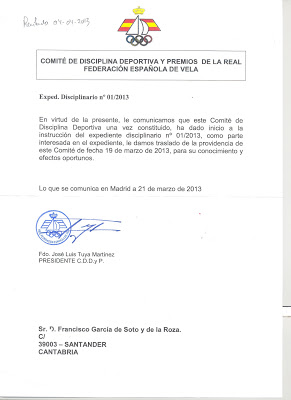 2013 04 04 escrtio comite dd rfev iniciando expediente a gerardo y directivos