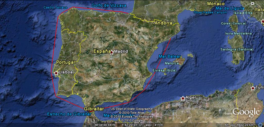 1.630MILLAS DE SAN SEBASTIAN A BARCELONA