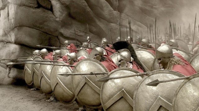 300 ESPARTANOS
