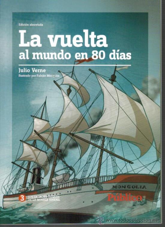 LA VUELTA AL MUNDO EN 80 DIAS