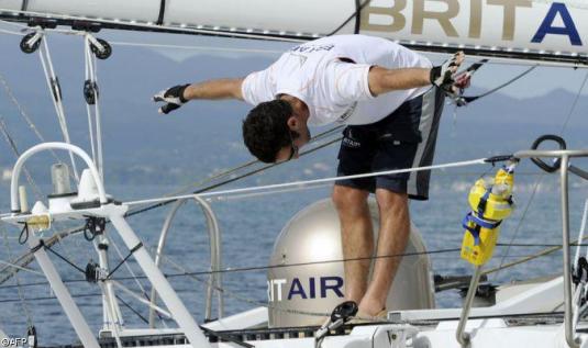 ARMEL LE CLEAC´H SEGUNDO EN POINTE A PRITE