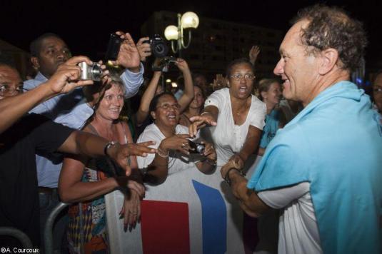 FRANCIS JOYON SEGUNDO EN POINTE A PRITE