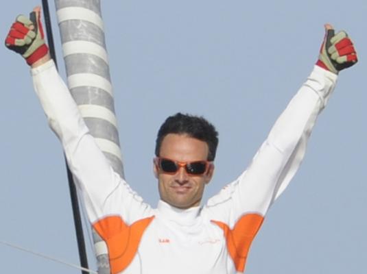 FRANCK CAMMAS GANADOR DE LA ROUTE DU RHUM 2010