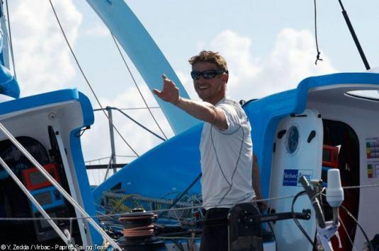 JEAN-PIERRE CUARTO IMOCA