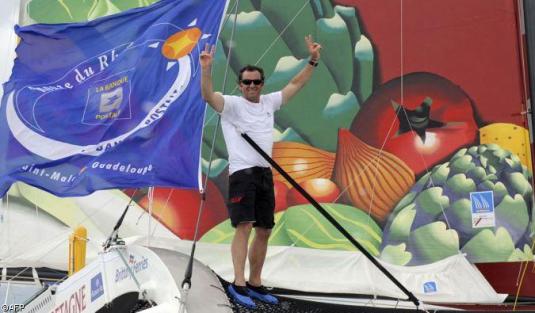 LEMONCHOIS GANA LA ROUTE DU RHUM 2010