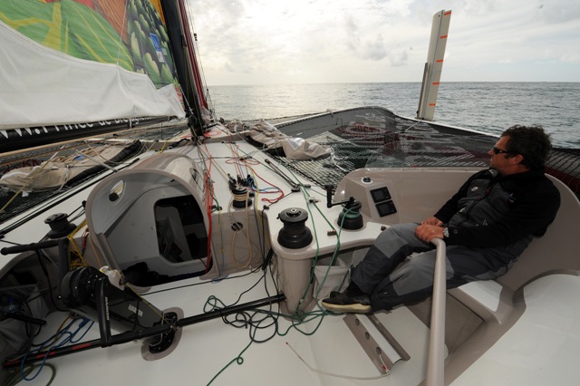LIONEL A LA CAÑA DEL PRINCE DE BRETAGNE