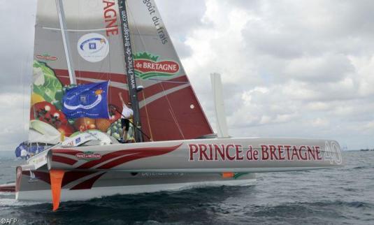 PRINCE DE BRETAGNE GANA LA CLASE 50