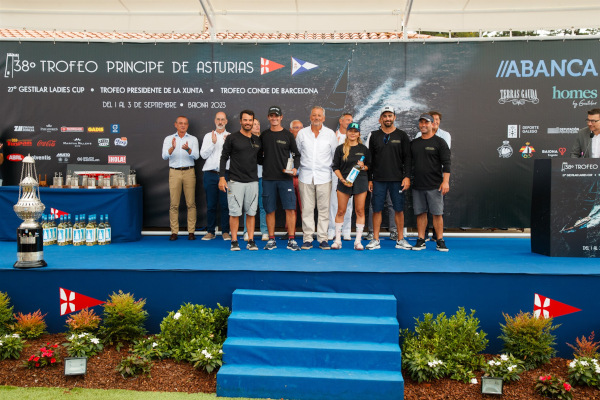 1_Hotel Princesa Yaiza se impuso en la competición de los J80 - Foto Lalo R Villar