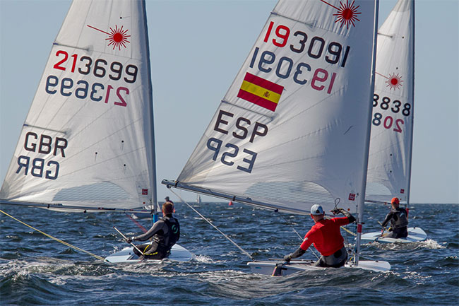 2018-10-07-·-Day-1---Vigo-Laser-Masters-European-Championship-·-Alan-Davis-Carlos-Echavarry-(Foto-Pedro-Seoane)