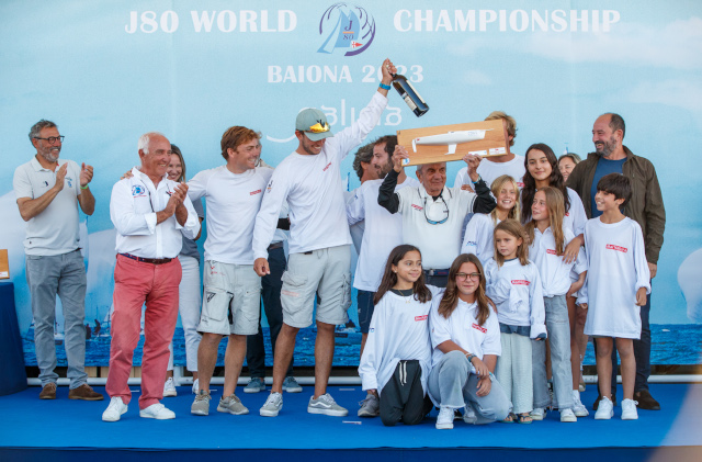 8_Marnatura de Luis Bugallo se llevó la plata del mundial celebrado en Baiona - Foto Lalo R Villar