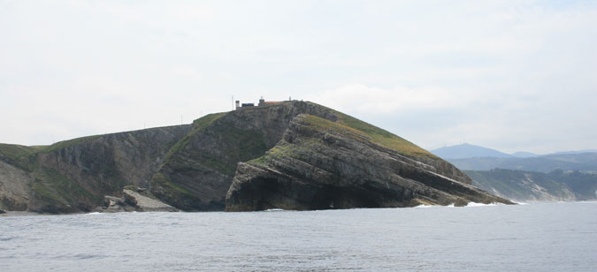 Cabo Vidio desde el N