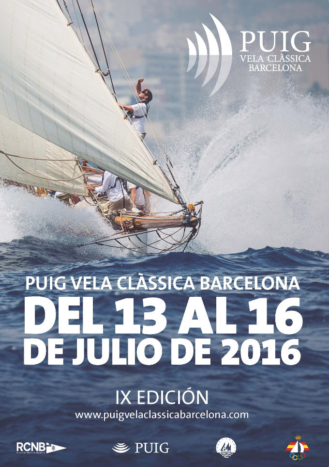 cartel_Puig Vela Clàssica Barcelona_IX Edición_A4