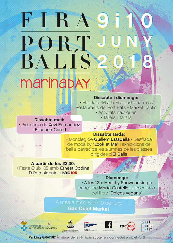 Cartell-Fira-Port-Balís-2018