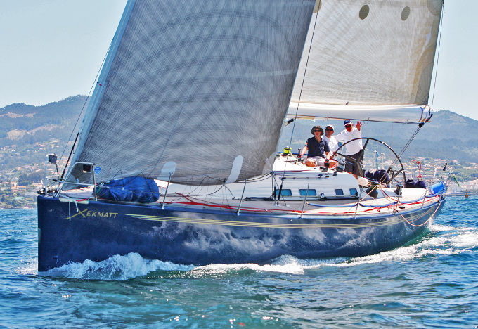 El Xekmatt de la Asociación Naval de Lisboa -  Foto © Rosana Calvo
