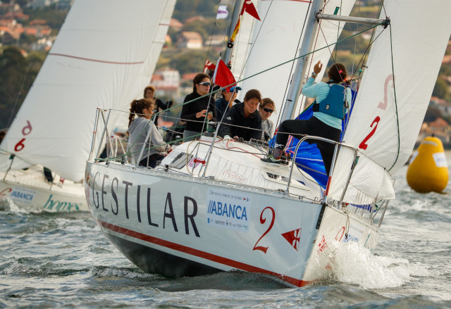 En la Gestilar Ladies Cup se disputaron hoy dos pruebas - Foto Lalo R Villar 