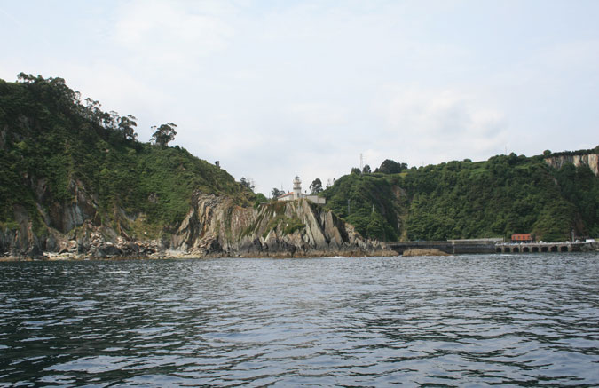 Faro de Cudillero